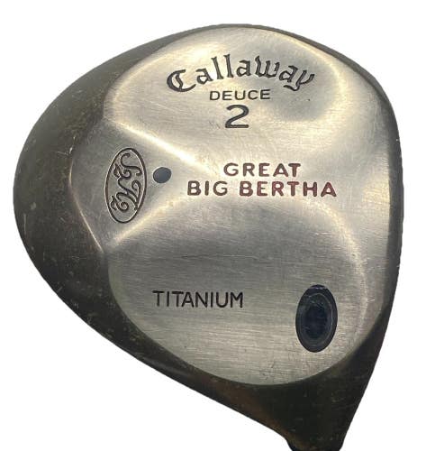 Callaway Great Big Bertha Titanium Deuce 2 Wood 13* RH UL Regular Graphite 43.5"