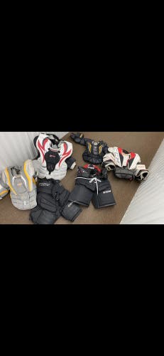 Senior Small Warrior Ritual X Hockey Goalie Pants (Used)