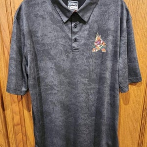 Bundle Arizona Coyotes Listing - Polo Shirt & 1/4 Zip Jacket XL