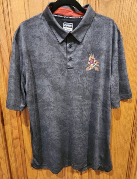Bundle Arizona Coyotes Listing - Polo Shirt & 1/4 Zip Jacket XL