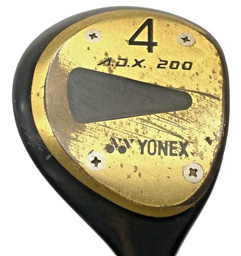 Yonex ADX 200 4 Wood 17* RH Regular Carbon Graphite 42" Good Grip Nice Headcover
