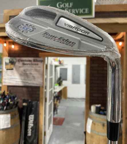 Tour Edge HOT LAUNCH VIBRCOR 60 Lob Wedge 35" KBS MAX Wedge Flex Steel MRH