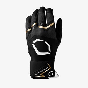 EvoShield Youth Medium Carbyne Batting Gloves With Strap (New)