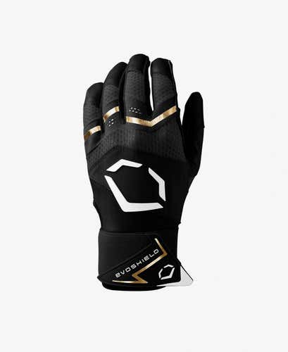 EvoShield Large Carbyne Batting Gloves With Strap (New)