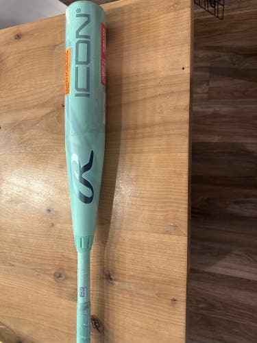 2026 Rawlings Icon Composite USSSA Certified Bat (-8) 21 oz 29" (New)