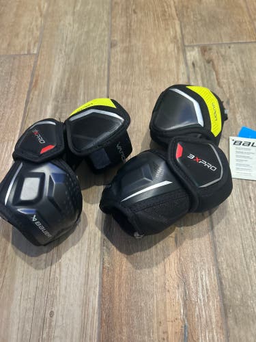 Junior Small Bauer Vapor 3X Pro Elbow Pads (New)
