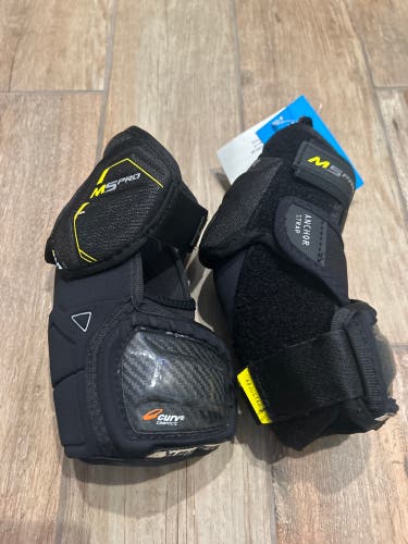 Junior Small Bauer Supreme M5 Pro Elbow Pads (New)