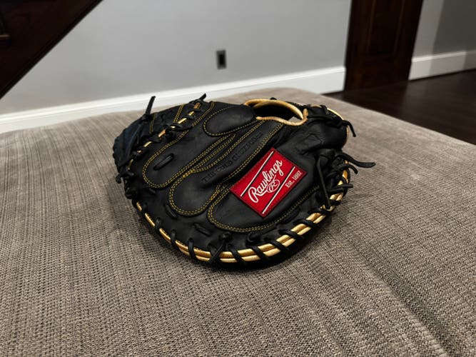 Rawlings Gold Glove Elite RH Catcher's Baseball Glove 32.5" (Used)