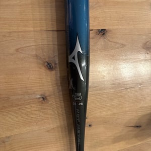 Mizuno Hot Metal Alloy USSSA Certified Bat (-5) 26 oz 31" (New)