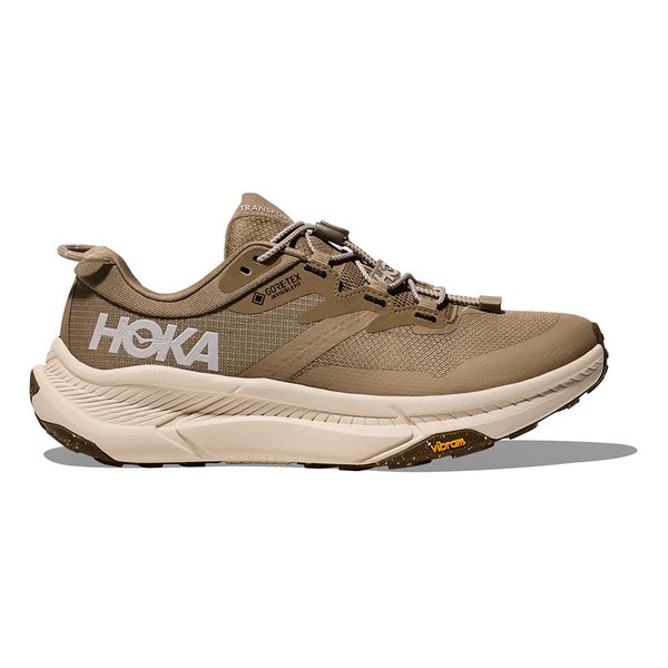 Hoka One One Transport Gore-Tex 1133958-DEGG Women 9B Dune Running Shoes VER1258