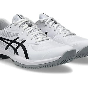 Asics Game FF 1041A489-101 Sneakers Mens US 7.5 White Black Tennis Shoes VER1220
