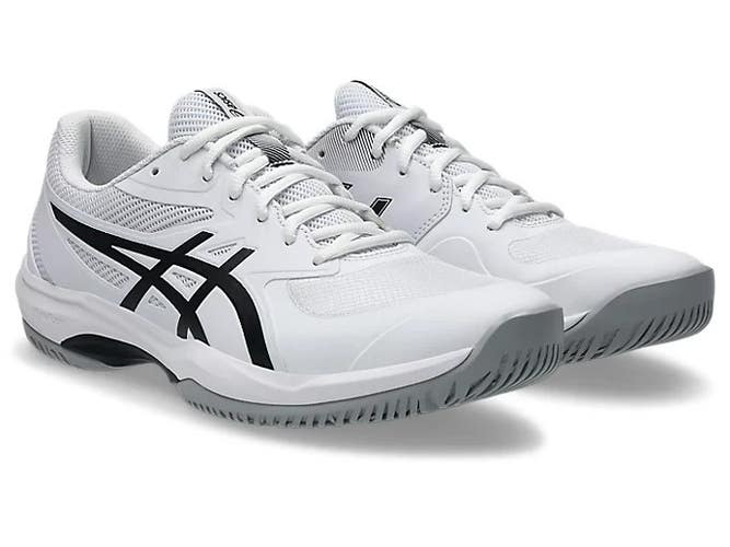 Asics Game FF 1041A489-101 Sneakers Mens US 7.5 White Black Tennis Shoes VER1220