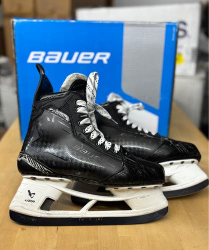 Bauer Supreme Shadow w/ Fly-Ti Steel, Senior 8 (Good Condition)