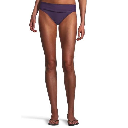 Sunsets Inc Unforgettable Bikini Bottom Women's Medium Purple Swimwear JZZ934