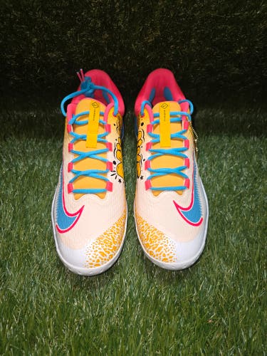 Nike Alpha Huarache Elite 3 Low MCS RBI Baseball Cleats