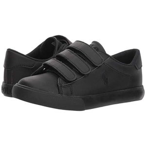 Polo Ralph Lauren Easten EZ RF100708C Sneaker Kids 2.5 Black Casual Shoe ZAP2181