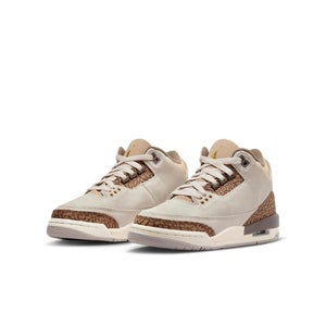 Air Jordan 3 Retro DM0967-102 Sneaker Kids Beige Palomino Lifestyle Shoes HTAT50