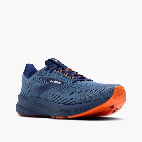 Brooks Revel 8 110468-1D-476 Sneakers Men's 12 Blue Orange Running Shoes TF10009