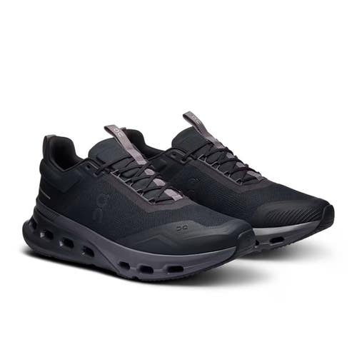 On Cloudnova X 3ME30410106 Sneakers Men's US 9 Black Lifestyle Shoes TF10046