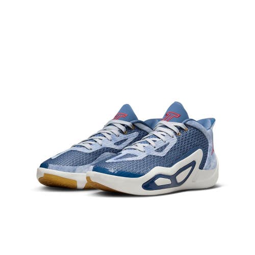 Air Jordan Tatum 1 'Denim' DX5359-400 Sneakers Kids Blue Basketball Shoes HTAT54