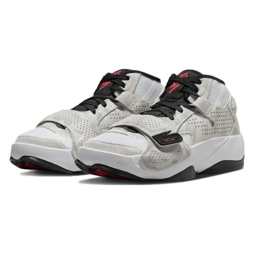 Air Jordan Zion 2 FJ5258-106 Sneakers Kids White Crimson Basketball Shoes HTAT67