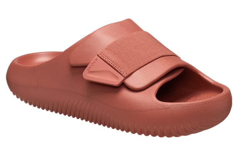 Crocs Mellow Luxe Recovery 209413-2DT Sandals Unisex M8/W10 Spice Slide VER1328