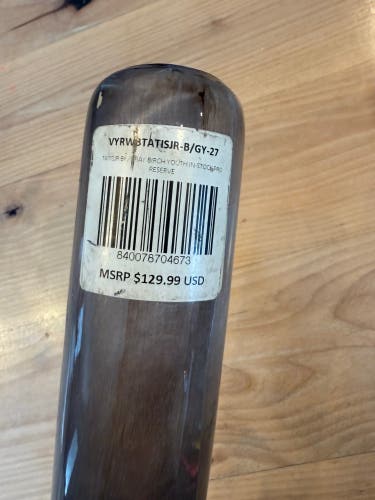 2021 Victus Tatis Birch Bat (-7) 20 oz 27" (Used)