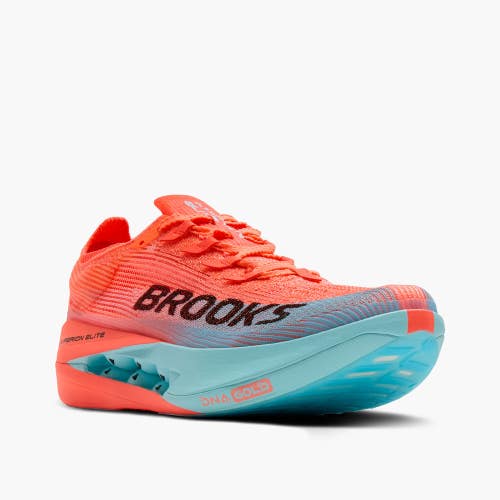 Brooks Hyperion Elite 5 100049-1D-681 Women's US 12 Orange Running Shoes TF10005
