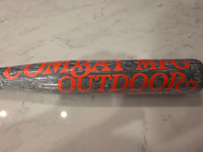 2026 Combat MFG Spec A1 Alloy BBCOR Certified Bat (-3) 29 oz 32" (New)