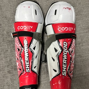 Sher-Wood Code V 16" Shin Pads (Used)