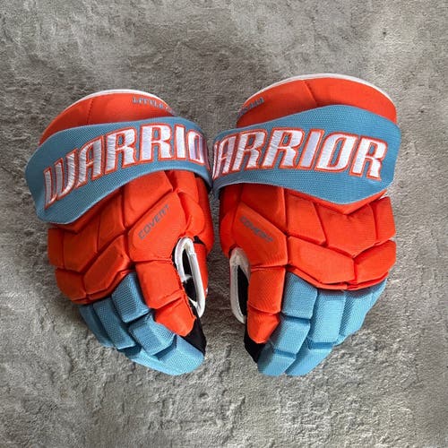 Team Issued Little Caesars Warrior Covert Pro Gloves 14" Pro Stock (Like New)