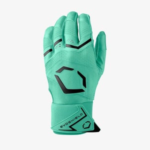 EvoShield Carbyne Batting Gloves With Strap - Seafoam (New) *Multiple Adult and Youth Sizes*