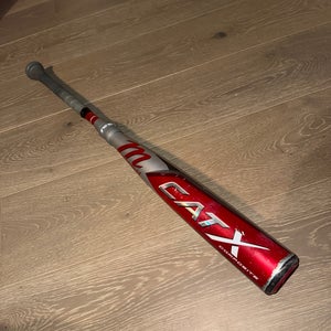 2023 Marucci CAT X Composite USSSA Certified Bat (-10) 20 oz 30" (Used)