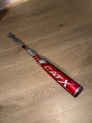 2023 Marucci CAT X Composite USSSA Certified Bat (-10) 20 oz 30" (Used)