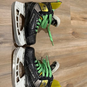 2020 Bauer Supreme 3S Hockey Skates Regular Width 12.5 (Used)