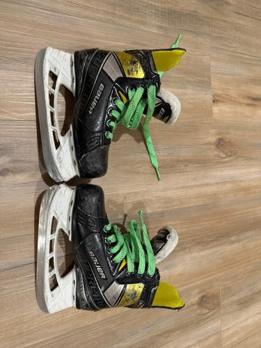 2020 Bauer Supreme 3S Hockey Skates Regular Width 12.5 (Used)