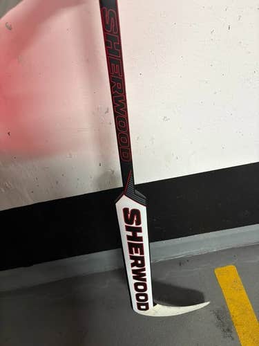 Sher-Wood T60X Full Right Goalie Stick