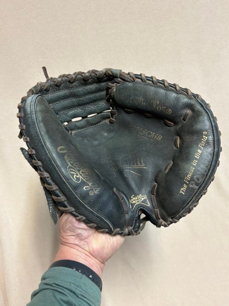 Catcher's RH Rawlings LiTe Toe Baseball Glove 31.5" (Used)