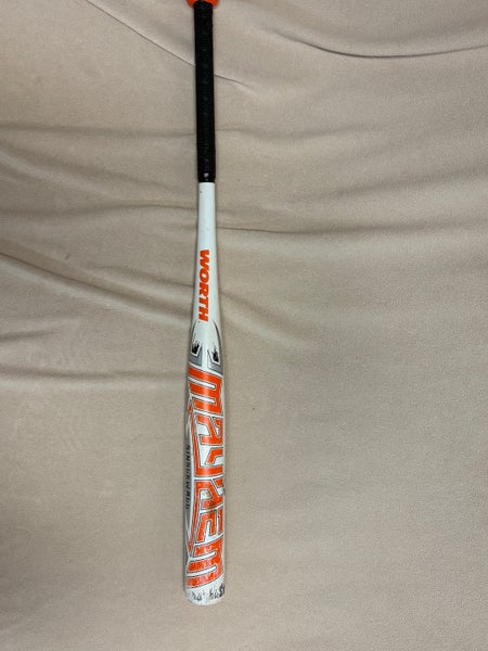 Worth Mayhem Bat (-7) 27 oz 34" (Used)