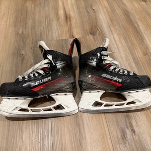 Bauer Vapor X Select Hockey Skates Regular Width Size 3.5 (Used)
