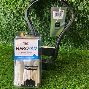 STX Unstrung Stallion 1K Head Includes HERO 4.0 SEMI-SOFT COMPLETE KIT *VALUED PACK $145* (NEW)