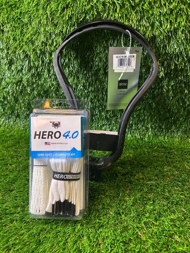 STX Unstrung Stallion 1K Head Includes HERO 4.0 SEMI-SOFT COMPLETE KIT *VALUED PACK $145* (NEW)