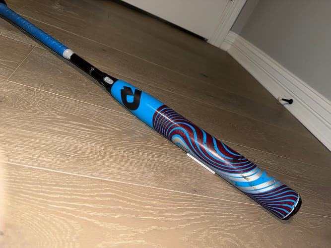 2021 DeMarini CF Composite Bat (-10) 23 oz 33" (Used)