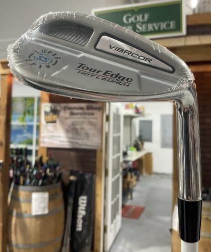 Tour Edge HOT LAUNCH VIBRCOR 52 Gap Wedge 35.5" FUBUKI HL Series Stiff Flex MRH