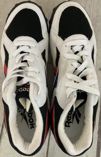 Reebok Harrier Ultra Racer Mens Size 5 Running Sneaker Rubber Cleats 30-TS22942