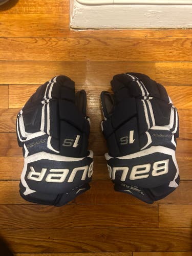 Bauer Supreme 1S Gloves 13" (Used)