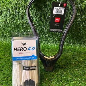 STX Unstrung X20 Head Includes HERO 4.0 SEMI-SOFT COMPLETE KIT *VALUED PACK $135* NEW)