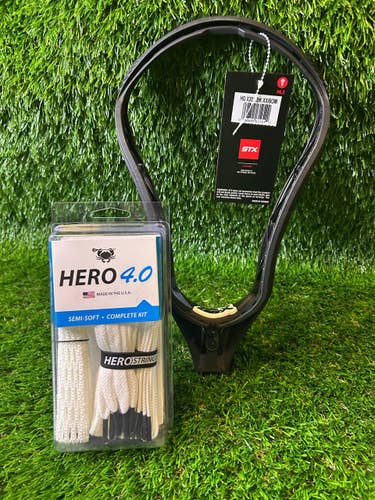 STX Unstrung X20 Head Includes HERO 4.0 SEMI-SOFT COMPLETE KIT *VALUED PACK $135* NEW)