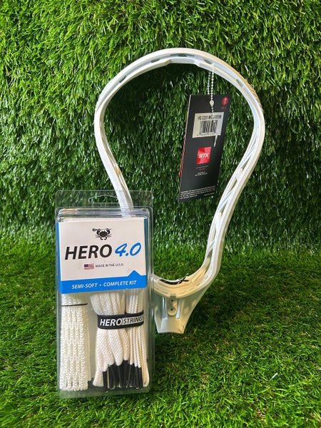 STX Unstrung X20 Head Includes HERO 4.0 SEMI-SOFT COMPLETE KIT *VALUED PACK $135* (NEW)