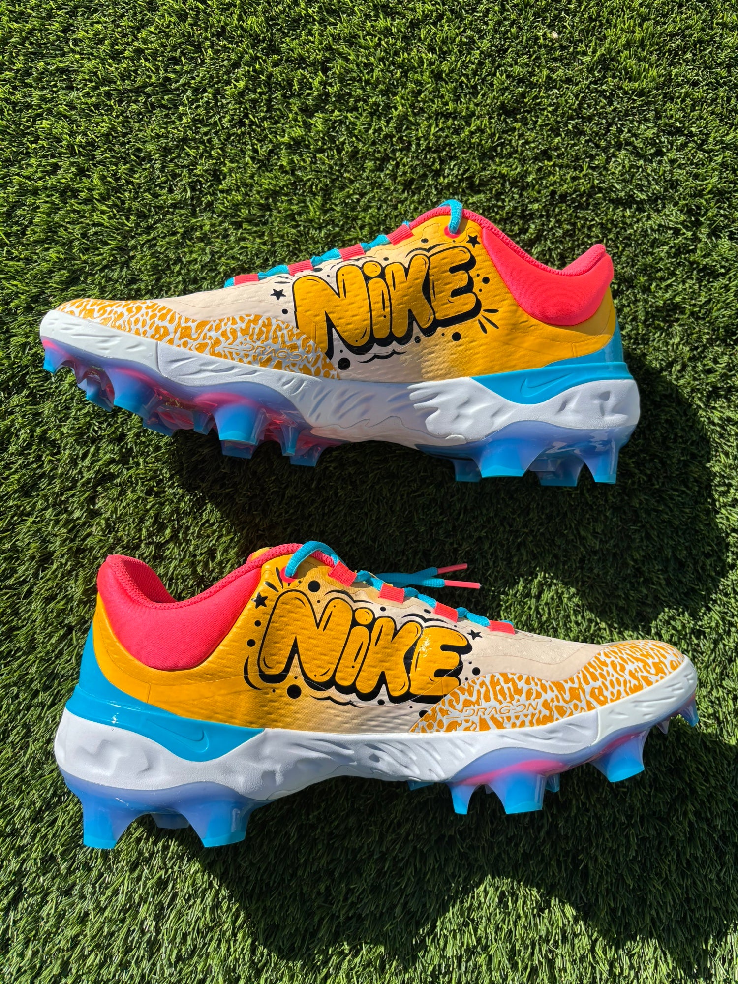 Nike x RBI Exclusive Alpha Huarache Elite 3 Low Baseball  display picture 1